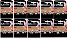 Elementai Duracell CR2032, 3V, 20vnt.