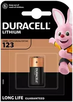 Elementai Duracell CR123, 3V, 1vnt.