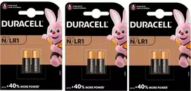 Elementai Duracell LR1, N, 1.5V, 6vnt.
