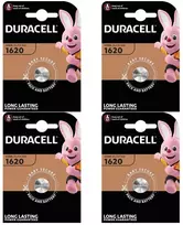 Elementai Duracell CR1620, 3V, 4vnt.