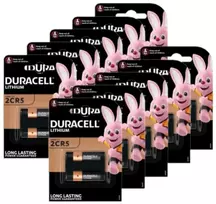 Elementai Duracell 2CR5, 6V, 10vnt.