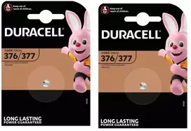Elementai Duracell 377/376 (SR626SW), 1.55V, 2vnt.