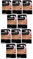 Elementai Duracell 377/376 (SR626SW), 1.55V, 10vnt.