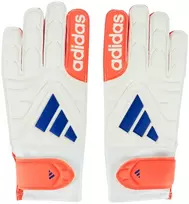 Vartininko pirštinės vaikams adidas Copa Club balta ir-oranžinė JN5342 (3)