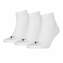Kojinės Puma Quarter Plain 3pak balta 938589 09 (35-38)