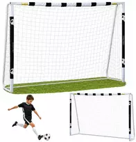 Lean Sport Futbolo vartai 300 x 200 x 90 cm