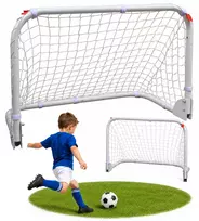 Lean Sport Futbolo vartai 90 x 60 x 50 cm