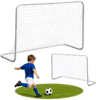 Lean Sport Futbolo vartai 120 x 80 x 40 cm