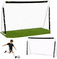 Lean Sport Futbolo vartai 240x150 cm