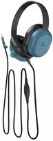 STM Hear-O Ausinės (3.5mm) COM - Juodas / Mėlyna, su laidu, 170 g, Ausinės, Juodas, Mėlyna