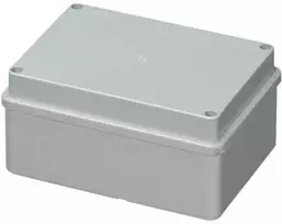 Hermetinė paskirstymo dėžutė Elettrocanali EC410C7A (240x140x90mm, IP56)