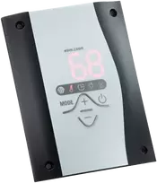 Elektrinės pirties krosnelės valdymo pultas - Sentiotec wave.com4 WC4-B-S