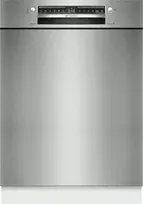 Įmontuojama indaplovė Bosch SMU4HVS14E Serija 4, 60 cm, šlifuoto plieno