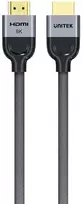 HDMI Laidas - UNITEK HDMI 2.1 8K LUX OPLOT 10M 48Gbit/s 144Hz ARC
