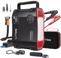 Automobilinis Startuolis - Utrai JS5 Startuolis 2000A, Oro Kompresorius 150 PSI, Energijos Bankas 12000mAh