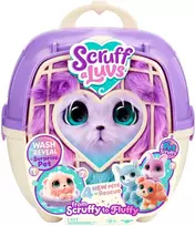 SCRUFF-A-LUVS Pliušinis gyvūnėlis, 19 cm