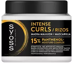 Syoss Intense Curls Mascarilla, 400 ml
