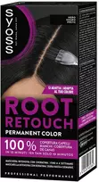 Syoss Root Retouch Mascarilla Retoca Raíces Negro 1 U