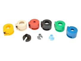Geko įrankių rinkinys G02641, 9 vnt., 3/8"-5/8" spyruokliniai sujungimai AC žarnoms, 1/2"-3/8" spaustukai degalams