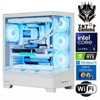 Stacionarus kompiuteris Intop RM83498WH Intel Ultra 5 245KF PLUS, DDR5 16GB, SSD 1 TB, Nvidia GeForce RTX5070Ti 16GB GDDR7, Windows 11 Home