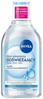 Micelinis vanduo Nivea Refreshing, 400 ml