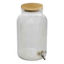 Indas su kraneliu, stiklas, 6 l