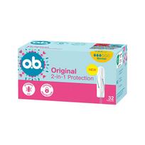 Higieniniai tamponai O.B. Original 2in1, Normal, 32 vnt.