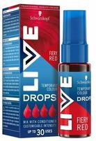 Plaukų dažai, lašai Schwarzkopf Live Drops, 30 ml
