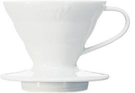 Kavos lašintuvas Hario Drippery V60-01, 0.36 l, balta sp.