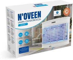 Lempa nuo vabzdžių vabzdžiai Noveen IKN931, 26.5 cm x 35.5 cm, balta sp.