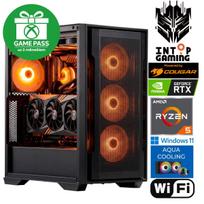 Stacionarus kompiuteris Intop RM87172WH AMD Ryzen 5 7500F, DDR5 16GB, SSD 500GB, Nvidia GeForce RTX5060 8GB GDDR7, Windows 11 Home