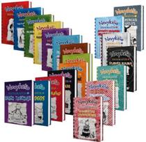 KNYGŲ RINKINYS. Nevykėlio dienoraštis (1-20 dalys) - Jeff Kinney