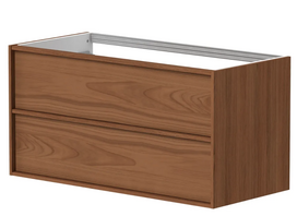 Spintelė po stalviršiu Kame HOME, BUC/10-3DR/N11-HM, 100 cm, Varinio ąžuolo faneruotė