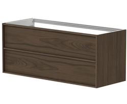 Spintelė po stalviršiu Kame HOME, BUC/12-3DR/N07-HM, 120 cm, Rudo ąžuolo faneruotė