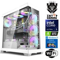 Stacionarus kompiuteris Intop RM83564WH Intel Ultra 5 245KF PLUS, DDR5 16GB, SSD 1 TB, Nvidia GeForce RTX5060 8GB GDDR7, Windows 11 Home