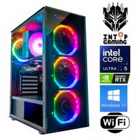 Stacionarus kompiuteris Intop RM83427 Intel Ultra 5 245KF PLUS, DDR5 32GB, SSD 500GB, Nvidia GeForce RTX5060Ti 16GB GDDR7, Windows 11 Pro