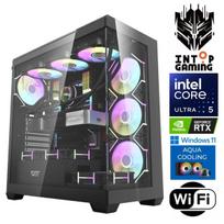 Stacionarus kompiuteris Intop RM83270WH Intel Ultra 5 245KF PLUS, DDR5 16GB, SSD 1 TB, Nvidia GeForce RTX5070 12GB GDDR7, Windows 11 Home