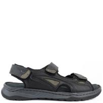 GRUNER SCHUHE Basutės vyrams, Juoda, Sandals