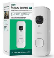 Blink Battery Doorbell 2K+ Wireless video doorbell