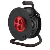 20 m ilgio su įžeminimu ritininis prailginimo laidas OW 3x2,5 4xGS STRONG Elgotech PZB-40-20G/2,5