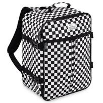 Kelioninė kuprinė 40x30x20 cm, tinkama Ryanair ir Wizz Air rankiniam bagažui, languota