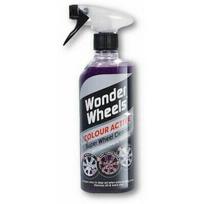 Automobilio ratų gaubtų valymo priemonė su purkštuku Wonder wheels, 600 ml