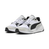 PUMA laisvalaikio batai vyrams PUMA Trinity 2 PUMA White-PUMA Black - 40023001, balti, 40.5