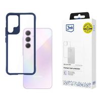 Samsung Galaxy A35 5G - 3mk Satin Armor dėklas + mėlynas