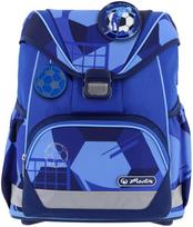 Kuprinė su priedais HERLITZ UltraLight Plus Blue Goal