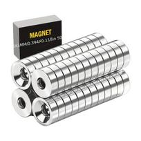 Neodimio magnetai su kiauryme