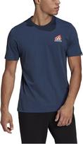 Marškinėliai vyrams Adidas M Embrd Lg T Blue GL3259, mėlyni, M