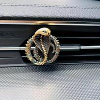 Retro Kobra Deimantais Automobilio Ventilio Difuzorius Aromatui