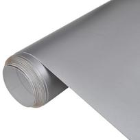 vidaXL Automobilio plėvelės, 2vnt., sidabrinės, 100x150cm+50x150cm