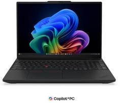 Lenovo Ultrabook ThinkPad T16 G5 21WT000WPB W11Pro Ultra 5 325/16GB/512GB/INT/16.0 WUXGA/Black/3YR Premier + Co2 offset | 21WT000WPB | 199275427169